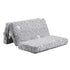 Giselle Bedding Foldable Cot Mattress for Travel Cot, Glow-in-Dark Cover