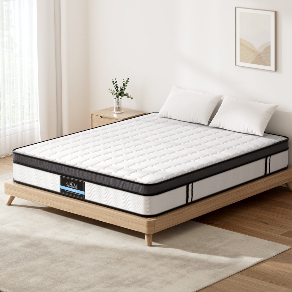 Sorrento Double Mattress 25cm Cool Gel Memory Foam Bonnell Spring