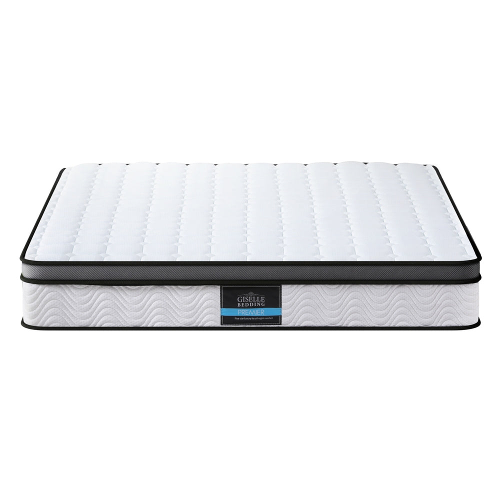 Sorrento Double Mattress 25cm Cool Gel Memory Foam Bonnell Spring