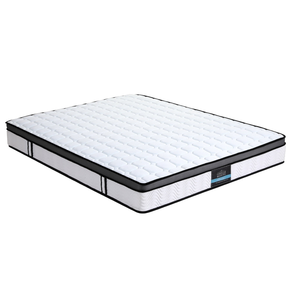 Sorrento Double Mattress 25cm Cool Gel Memory Foam Bonnell Spring