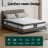 Sorrento Double Mattress 25cm Cool Gel Memory Foam Bonnell Spring