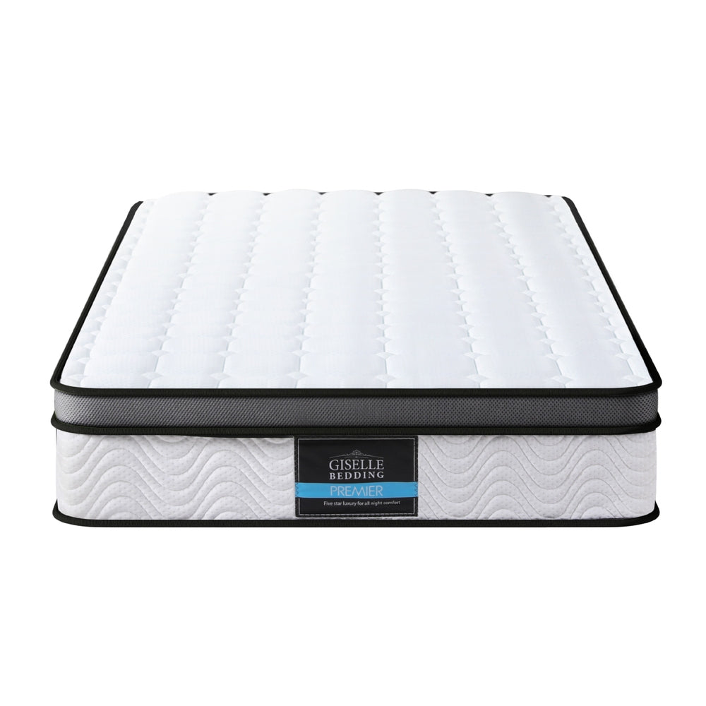 Sorrento King Single Mattress 25cm Cool Gel Memory Foam Medium Firm