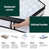 Sorrento King Single Mattress 25cm Cool Gel Memory Foam Medium Firm