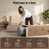 Giselle Mattress 35cm Hybrid Pocket Spring Euro Top Double