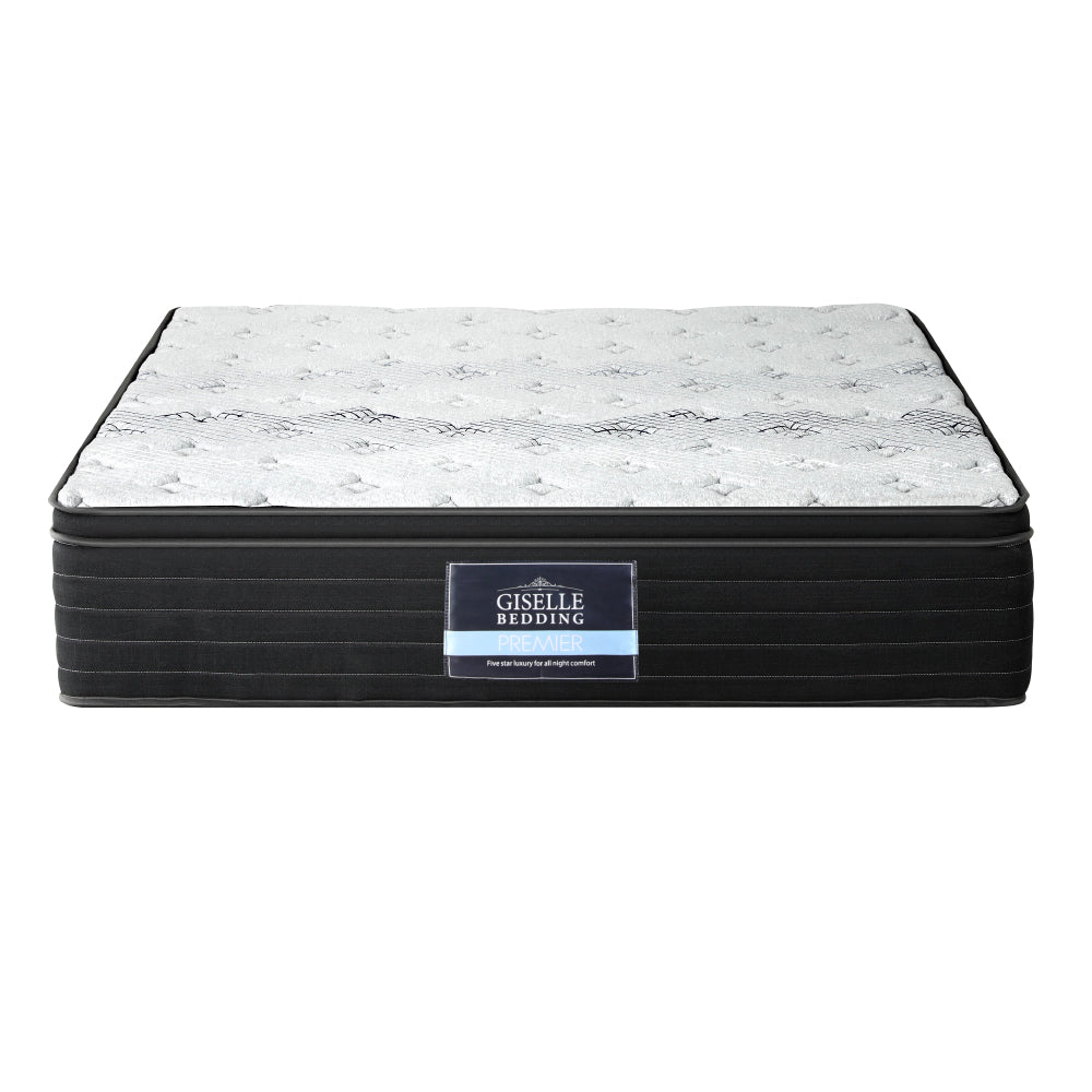Adara Double Mattress 32cm Super Firm 5 Zone Pocket Spring Mattress