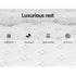 Adara Double Mattress 32cm Super Firm 5 Zone Pocket Spring Mattress