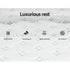 Adara King Mattress 32cm Extra Firm 5 Zone Pocket Spring Mattress