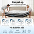 Double Mattress 35cm Bed in a Box Pocket Spring Gel Memory Foam