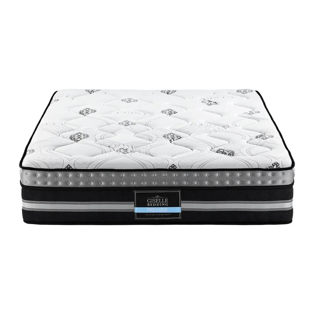 Double Mattress 35cm Bed in a Box Pocket Spring Gel Memory Foam