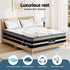 King Mattress 35cm Bed in a Box Pocket Spring Gel Memory Foam