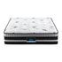 King Mattress 35cm Bed in a Box Pocket Spring Gel Memory Foam