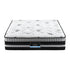 King Mattress 35cm Bed in a Box Pocket Spring Gel Memory Foam