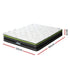 Double Mattress 30cm Cool Gel Memory Foam Pocket Spring Medium Firm