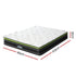 King Mattress 30cm Cool Gel Memory Foam Pocket Spring Medium Firm