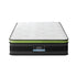 King Single Mattress 30cm Cool Gel Memory Foam Pocket Spring Medium Firm