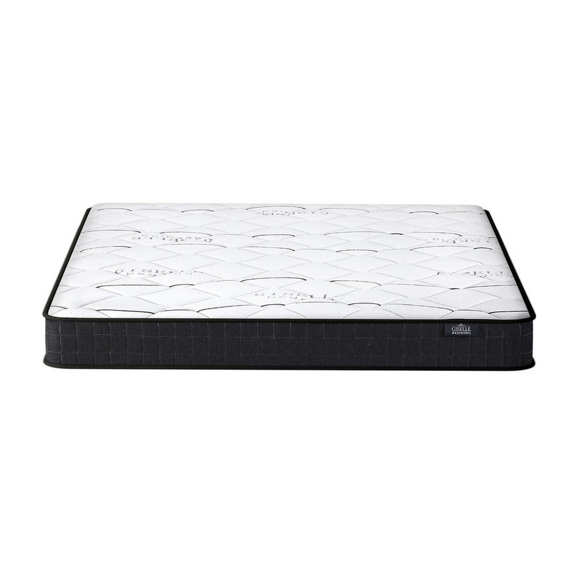 Glay Series Bonnell Spring Mattress – Medium Firm Support & Quilted Top King