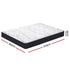 Glay Series Bonnell Spring Mattress – Medium Firm Support & Quilted Top King