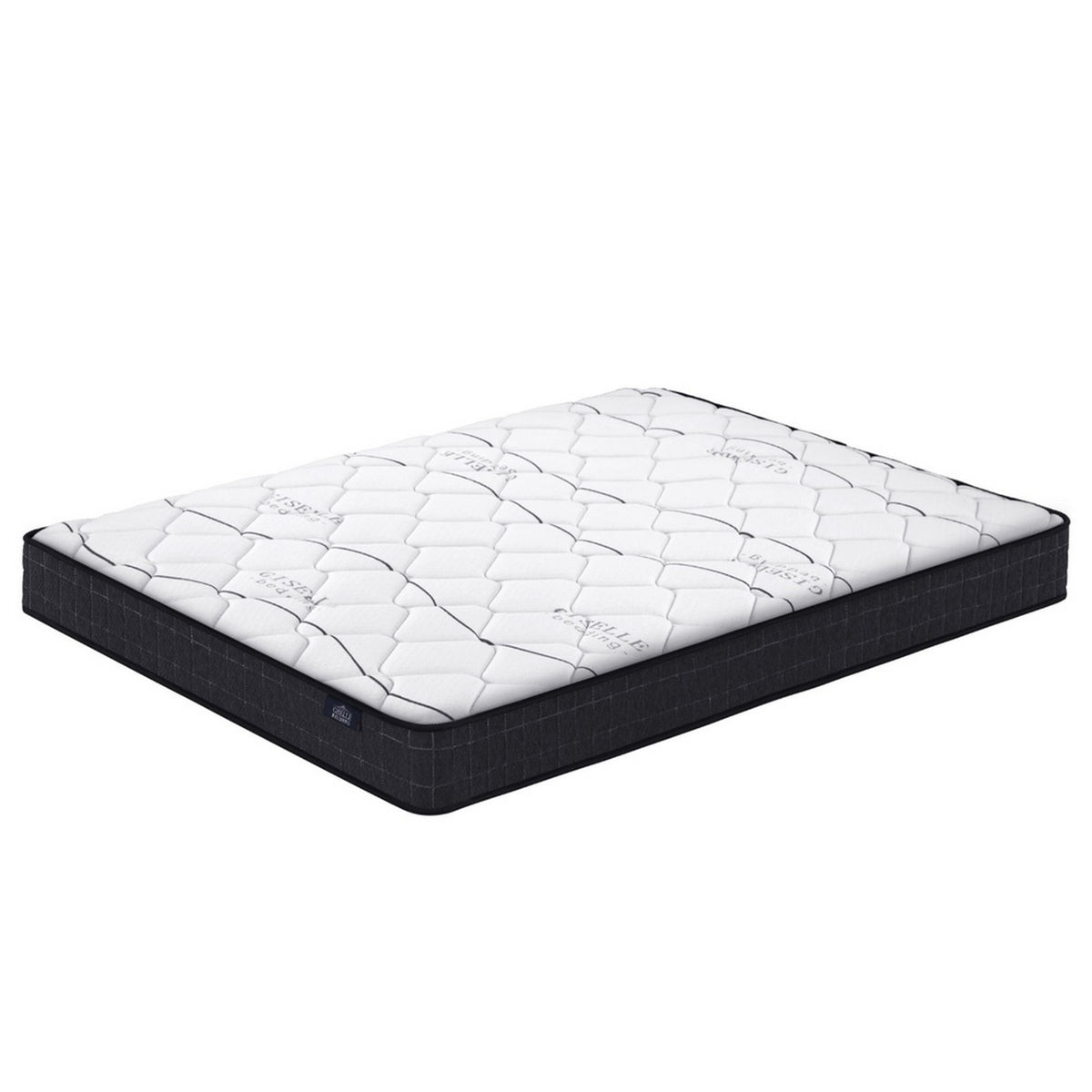 Glay Series Bonnell Spring Mattress – Medium Firm Support & Quilted Top King