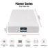Giselle 25cm King Single Hybrid Mattress Soft Knitted Fabric Edge Support Gel Foam