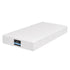 Giselle 25cm King Single Hybrid Mattress Soft Knitted Fabric Edge Support Gel Foam