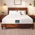 Giselle Queen Hybrid Mattress 25cm Pocket Spring Gel Foam Firm Edge Support