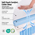 Giselle Queen Hybrid Mattress 25cm Pocket Spring Gel Foam Firm Edge Support
