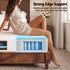 Giselle Queen Hybrid Mattress 25cm Pocket Spring Gel Foam Firm Edge Support