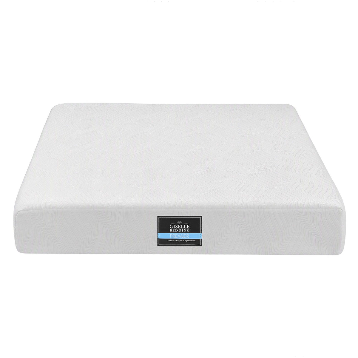 Giselle Queen Hybrid Mattress 25cm Pocket Spring Gel Foam Firm Edge Support