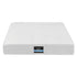 Giselle Queen Hybrid Mattress 25cm Pocket Spring Gel Foam Firm Edge Support