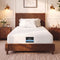 Giselle 25cm Single Hybrid Mattress Soft Knitted Fabric Edge Support Gel Foam