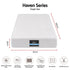 Giselle 25cm Single Hybrid Mattress Soft Knitted Fabric Edge Support Gel Foam