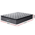 34cm King Mattress Euro Top Gel Memory Foam Pocket Spring Grey
