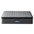 34cm King Mattress Euro Top Gel Memory Foam Pocket Spring Grey