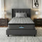 34cm King Single Mattress Euro Top Gel Memory Foam Pocket Spring