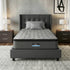 34cm King Single Mattress Euro Top Gel Memory Foam Pocket Spring