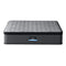 34cm Queen Mattress Euro Top Gel Memory Foam Pocket Spring Grey
