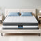 King 30cm Gel Memory Foam Pocket Spring Mattress Medium Firm Seaqual Cover