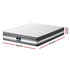 Queen 30cm Gel Memory Foam Pocket Spring Mattress Medium Firm Seaqual Cover
