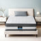 Single 30cm Gel Memory Foam Pocket Spring Mattress Medium Firm Seaqual Cover