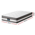 Single 30cm Gel Memory Foam Pocket Spring Mattress Medium Firm Seaqual Cover