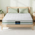 Double 20cm Green Tea Foam Pocket Spring Mattress Medium Firm Bamboo Cover