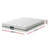 King 20cm Green Tea Foam Pocket Spring Mattress Medium Firm Bamboo Cover