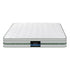 King 20cm Green Tea Foam Pocket Spring Mattress Medium Firm Bamboo Cover