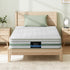 King Single 20cm Green Tea Foam Pocket Spring Mattress Medium Firm Bamboo