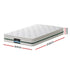 King Single 20cm Green Tea Foam Pocket Spring Mattress Medium Firm Bamboo