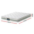 Queen 20cm Green Tea Foam Pocket Spring Mattress Medium Firm Bamboo Cover