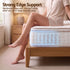 Giselle 30cm Queen Spring Mattress Tencel Cover 5-Zone Firm Back Support