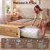 Giselle 30cm Queen Spring Mattress Tencel Cover 5-Zone Firm Back Support
