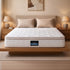 Giselle 30cm Queen Spring Mattress Tencel Cover 5-Zone Firm Back Support