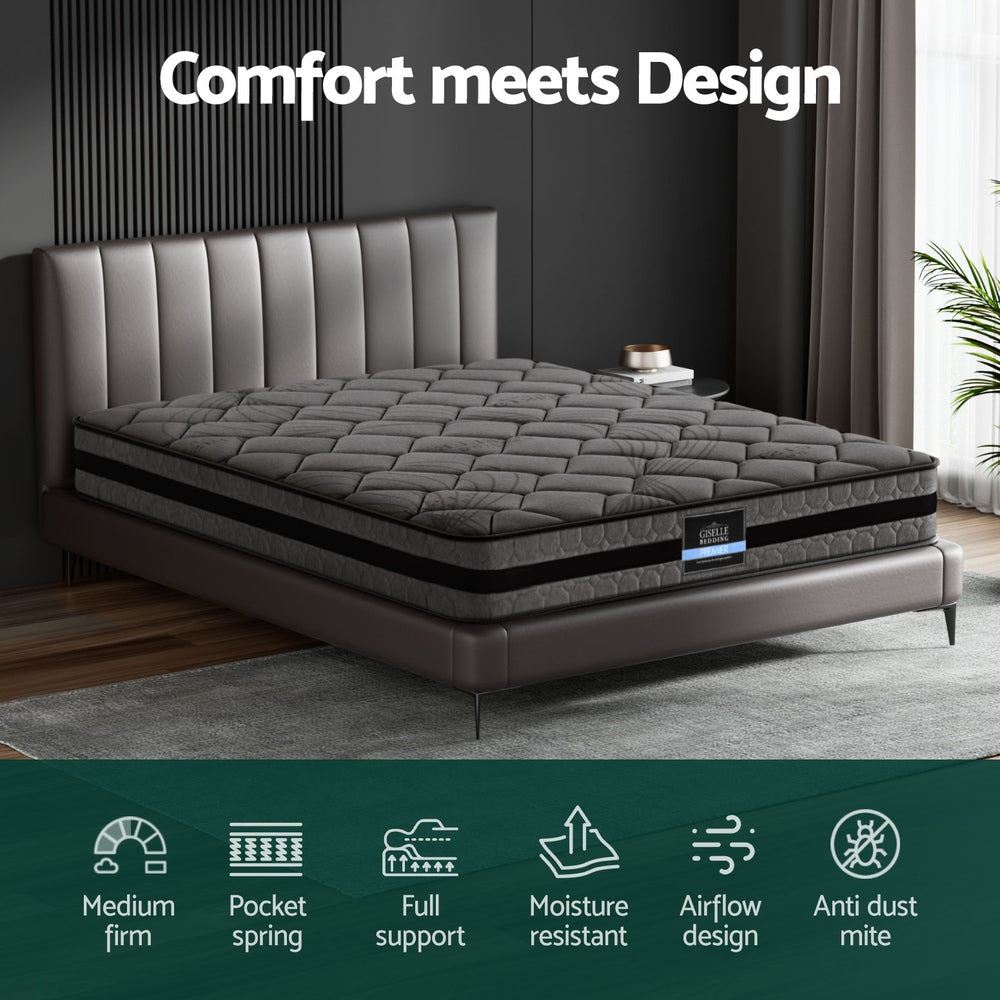 22cm Mattress Medium Firm King